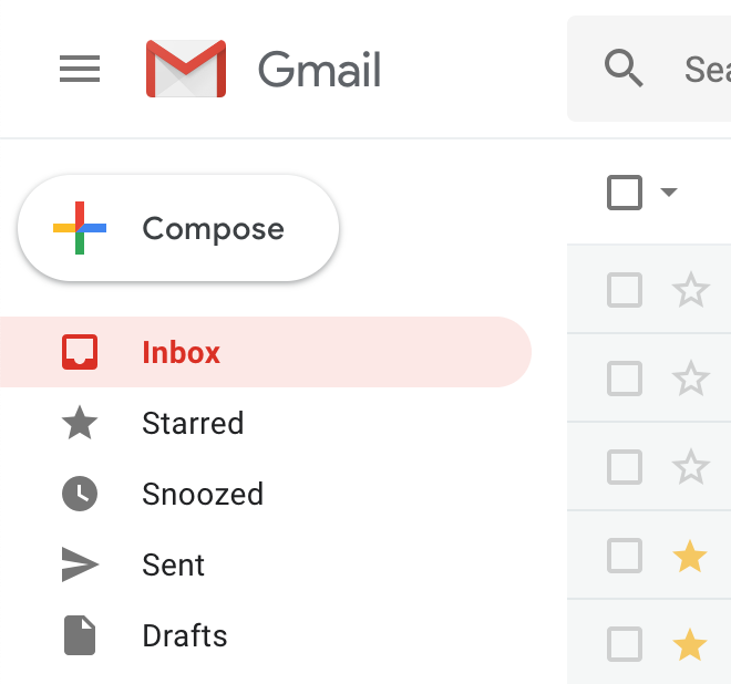 Gmail desktop